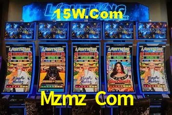 Variedade de jogos na Mzmz Com